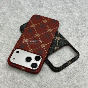 Ốp Điện Thoại Xiaomi 17Promax / 15 17Pro Nhẹ Không Bao Gồm Tất Cả Dạ Quang Vàng Kẻ Sọc Lụa Chống Sốc Vỏ Cứng