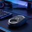 BTM 1 Bộ HotlineGames Đá Chân Chuột Miếng Dán Miếng Lót Chuột Giày Trượt Vàng Cho G309 Chuột Glides PTFE Chân