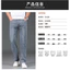 Quần Jean Denim Mỏng Cho Nam, Kiểu Dáng Thẳng, Phù Hợp Mặc Hàng Ngày, Có Size Lớn