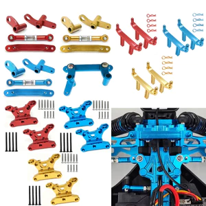Bộ Tháp Sốc Kim Loại Đầy Đủ Cho Xe RC JJRC Q130A Q141 SCY 16101 1 / 16, Các Bộ Phận Nâng Cấp Trước & Sau, Cài Đặt Bền Đẹp & Dễ Dàng