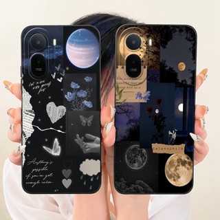 Dành Cho Xiaomi Redmi A7 Pro Vỏ Bảo Vệ Ống Kính RedmiA7 Pro 4G Thời Trang Dusk Đi Biển Tranh Silicon Mềm Vỏ Điện Thoại