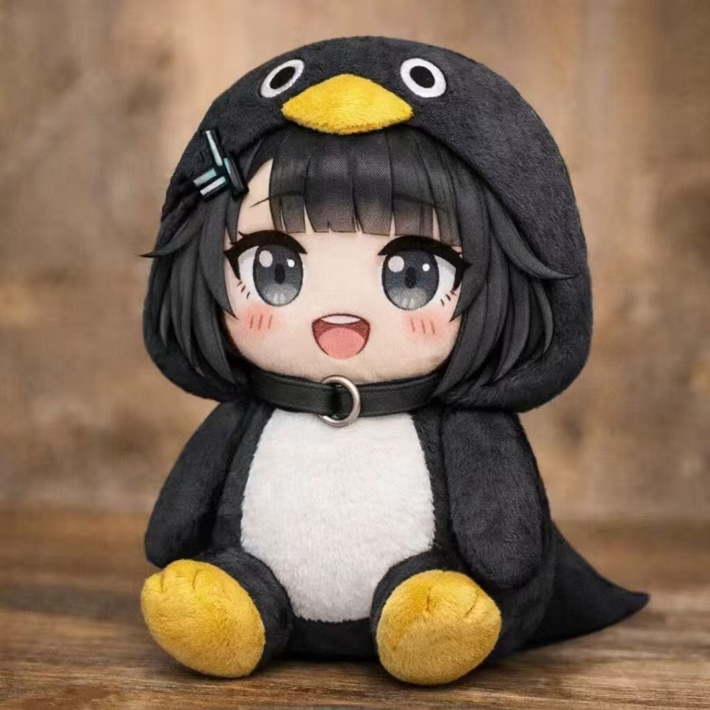 Búp bê sang trọng Little Penguin Manager