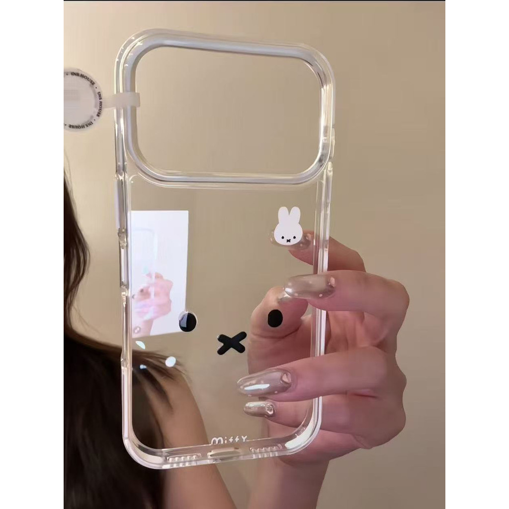 Biểu hiện của thỏ áp dụng cho điện thoại di động iPhone17Promax 1615 trong suốt 1413chống