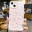 Ốp lưng iPhone Hoạt hình Hello kitty Cho iPhone 16 Promax 15 11 12 13 14 15plus xr xsmax 16plus 15pro