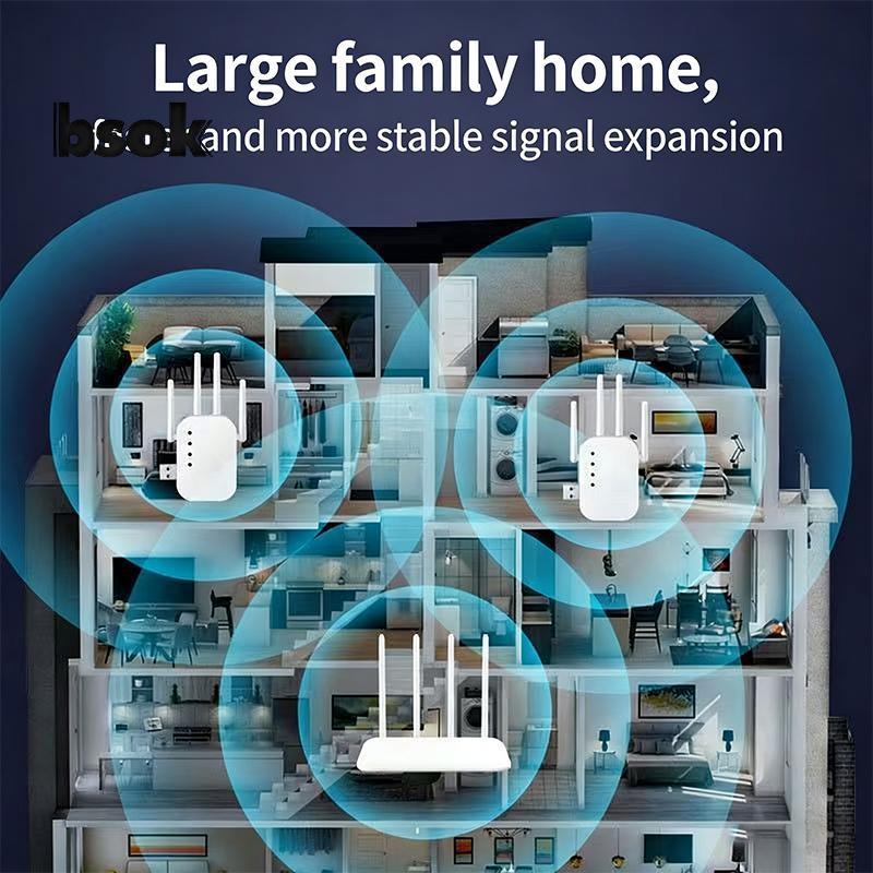 Trailblazer 1 Bộ lặp WiFi 300Mbps - Bộ tăng cường và mở rộng tín hiệu tầm xa Mới