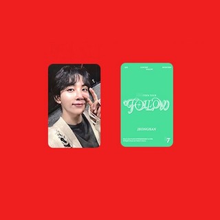 SEVENTEEN Photocard FOLLOW TO SEOUL Concert Photocard Li Chan JOSHUA Yoon Jinghan VERNSEN Photocard FOLLOW TO SEOUL Concert Photocard Li Chan JOSHUA Yoon Jinghan VERNON
