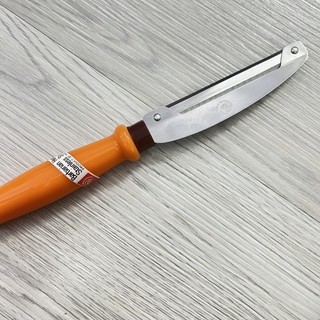 Dao bào hai lưỡi Kiwi Thái Lan, dao gọt hai lưỡi Thái Lan Cán Vàng - 22cm