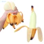Shopeestore| Tpr Bóng Căng Thẳng Chuối Giảm Căng Thẳng Mô Phỏng Bóc Chuối Bóp Đồ Chơi Mềm Co Giãn Fidget Đồ Chơi Di Động Pinch Giảm Căng Thẳng Cho Trẻ Em Người Lớn Vui Vẻ Để Thư Giãn
