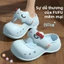 Giày Lỗ Đế Dày Cao Cấp Nữ Baotou Dép Phong Cách Mới Trong Nhà Đế Dày Chống Trơn Trượt Mary Jane Dép Sli