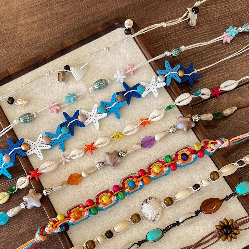 Thắt lưng dệt tay Bohemian phong cách dân tộc cổ điển cho nữ