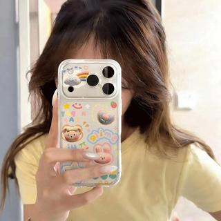 Rainbow Sweet Fun cho 16 trường hợp iPhone 17Air Space Case 14/13/11Pro