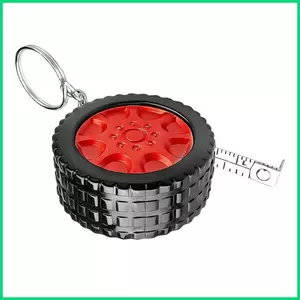 Thước Băng Mini 1 Mét Di Động Nhỏ Chính Xác Thước Đo Băng Có Thể Thu Vào Cho Cơ Thể Quần Áo Thợ May Vải jiwvn