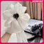 JASMINE Thời Trang Nơ Lớn Vuốt Tóc Kẹp Siêu Cổ Tích Tính Khí Mũ Đội Đầu Nữ Kẹp Tóc Ngọt Ngào Phụ Kiện Tóc JASMINE