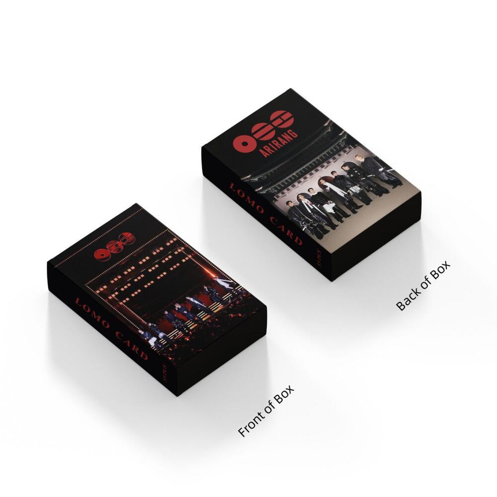 LINXX 55 CÁI ARIRANG B-S Kpop Boy Group Lomo Cards Thần tượng Người hâm mộ Bộ sưu tập Thẻ ảnh Xu hướng Hàn Quốc Người hâm mộ Quà tặng kỷ vật sưu tập Quà tặng ngày lễ