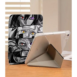 NARUTO Ốp bảo vệ gập chữ Y cho iPad cho Air 4/5/6/7/8 M3 M5 iPad Gen 11 A16, Pro 11 M4  Chống sốc