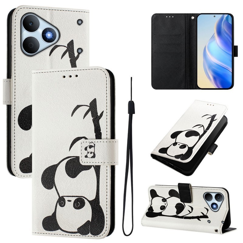 Vỏ Đáng Yêu Cho Realme Note 80 Ốp Lưng Realme Note 60 60X 50 70 70T C63 C61 C55 C53 C51 Ốp Điện Thoại Lật Họa Tiết Vẽ Dễ Thương Ví Từ Tính Bao Da Sách
