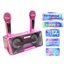 Loa Karaoke Bluetooth SD-301S Phiên Bản 2026 Công Suất 30W Kèm 2 Micro Không Dây Cổng USB, TF, AUX