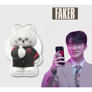 Giá đỡ điên thoại popsocket Faker T1  gấu cute mica