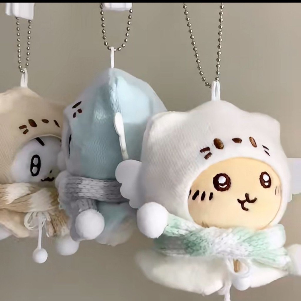 Chào Mừng Chó Con Áo Choàng Mèo Con Áo 10cm Cotton Búp Bê Cơ Thể Thường Sao Biển Cơ Thể chiikawa Quần Áo Bé Giá Rẻ
