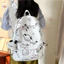 Phong Cách Nhật Bản ins Bé Gái Schoolbag Học Sinh Trung Học Cơ Sở Dễ Thương 2023 Ba Lô Phong Cách Mới Nữ Sinh Đại Học Lớn-