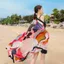 Kem Chống Nắng và Khăn Choàng Lụa Mỏng cho Ngày Hè Đi Biển