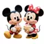 Dễ Thương Mickey Minnie Uống Trà Sữa Dán Tường Dán Tường Tự Dính Dán Xe Ô Tô Chống Thấm Nước Chống Nắng Phòng Trẻ Em Phòng Ngủ Nhà Cho Thuê 26.3.26
