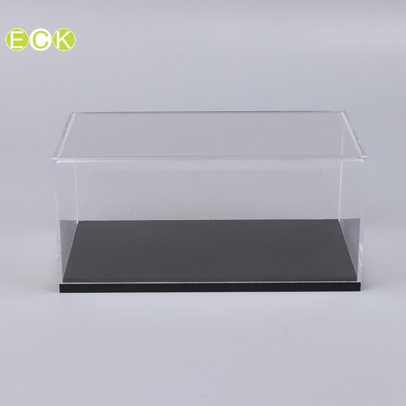 [ECK] Hộp trưng bày mô hình ô tô 1: 32 Hộp bảo vệ trong suốt Hộp đựng bụi Acrylic Giá đỡ bảo quản đẹp