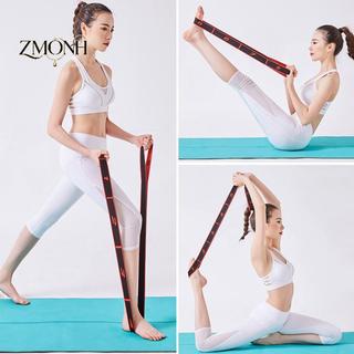 ZMONH Dây Kháng Lực Co Giãn Cho Yoga và Pilates - Phù Hợp Tập Thể Dụng và Nhảy Latin