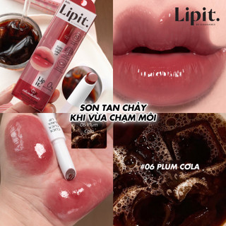 Son Dưỡng Môi Tan Chảy Click Click Lava LIP IT Dưỡng Ẩm Căng Mọng 1.9g