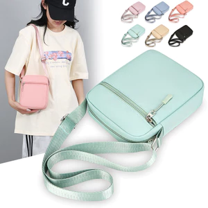 Túi Messenger Mini Túi vuông nhỏ nhiều ngăn cho nữ