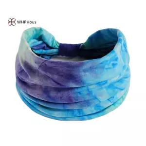 Khăn xếp thắt nút bohemian đa dụng cho nữ - phù hợp yoga và làm băng đô