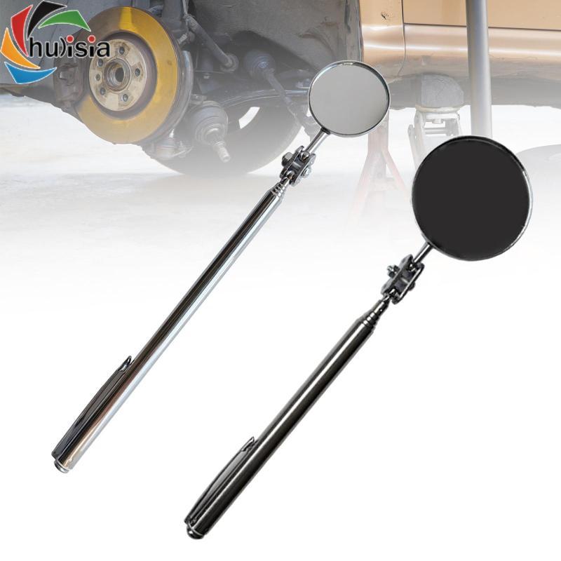 Gương cơ khí Gương kiểm tra kính thiên văn bằng thép không gỉ Xoay 360 độ Gương mở rộng có thể điều chỉnh