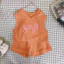 Trẻ em Áo Hoodie không tay Trang phục Vest Bộ quần short nhẹ mùa hè thường ngày Bộ đồ mặc hàng ngày hai mảnh