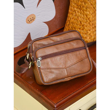 Women's Vintage Genuine Leather Phone Bag