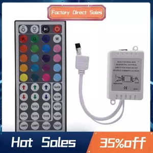 Bộ điều khiển từ xa hồng ngoại 44 phím cho dải đèn LED RGB 5050
