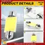 Bóng đèn trần nội thất ô tô LED 3W COB 36mm Trắng DC12V