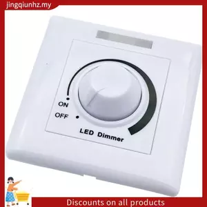 86 Loại Đèn Tường LED Điều Chỉnh Độ Sáng Công Tắc Xoay Núm Điều Chỉnh Độ Sáng Điều Chỉnh Dải Đèn LED