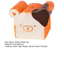 < Pluscloth > Đồ chơi bóp bánh mì nướng gấu – Giảm căng thẳng tăng chậm Mực chống lo âu cho trẻ em Học sinh Công nhân văn phòng Biểu hiện hoạt hình dễ thương Quà tặng hình bánh mì Căng thẳng không dính Ba