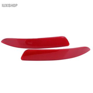 Iuxishop Bộ phản quang cản sau iuxishop cho BMW E70 X5 2007-2013 Bộ sơn bên trái và bên phải Phần lắp đặt dễ dàng 63217158949/63217158950