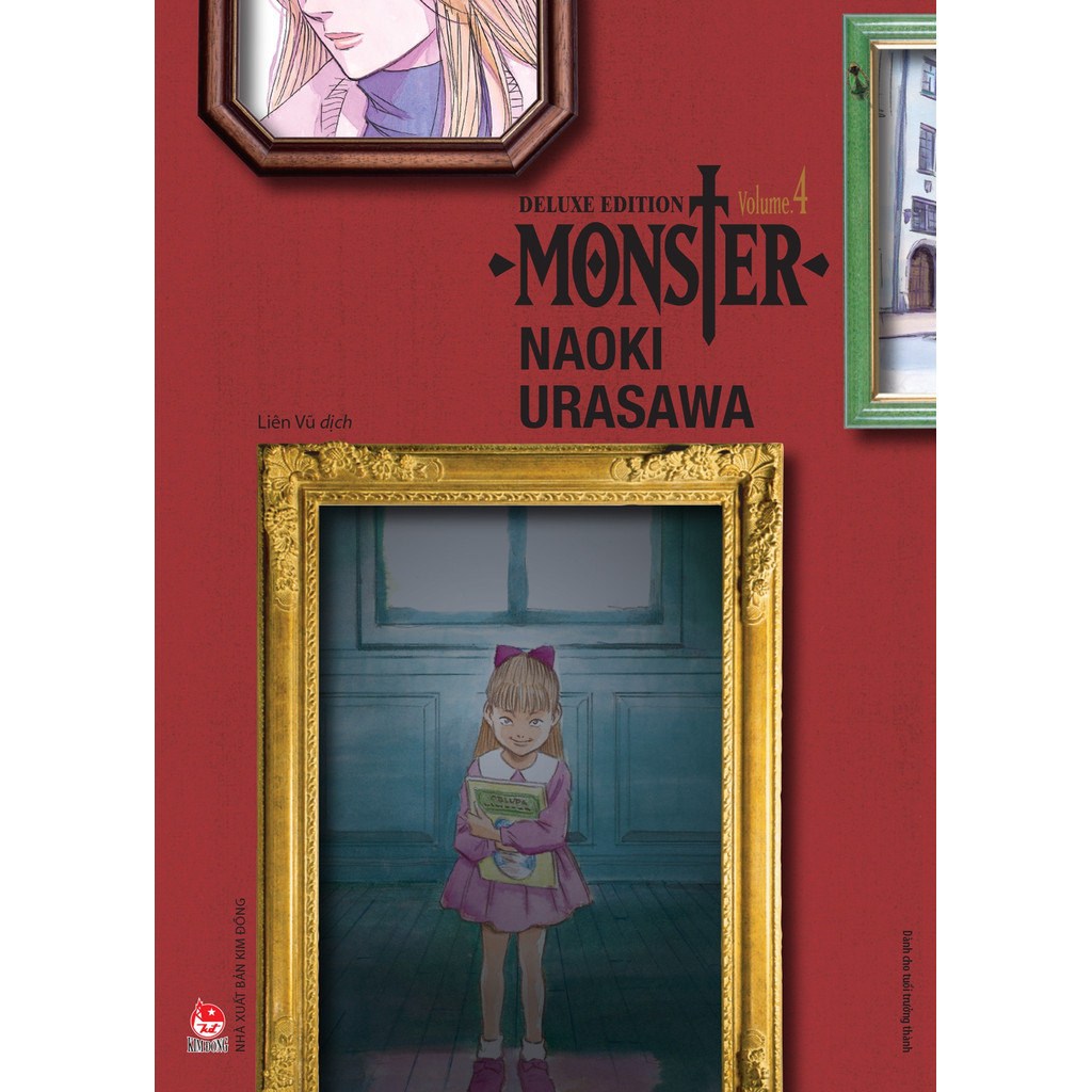 Sách - Monster - Deluxe Edition - Tập 4 - Tặng Kèm Bookmark