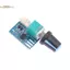 TRTR DC 12V Bộ điều khiển tốc độ quạt một kênh Bộ điều khiển tốc độ PLC Điều khiển động cơ 25KHZ với điện áp quay để điều chỉnh VN