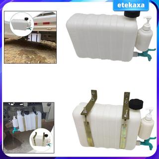 Bình chứa nước Xe chứa nước có vòi thoát, Hộp đựng xà phòng và tay cầm cho xe tải, RV, Trailer, Sử dụng khẩn cấp cho du lịch, thương mại, xây dựng Si