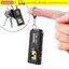 Đèn pin móc khóa CORALTIDE, Đèn pin chống nước đa chức năng có COB, USB di động có thể sạc lại Đèn xanh đỏ Đèn làm việc chống rơi Đi bộ