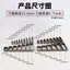 Khuôn Dao Hình Chữ Nhật Da Da Da Hàng Handmade DIY Cắt Dao Với Hình Chữ Nhật Khuôn Dao 5IPE