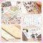Nhãn dán phong cảnh BEABOUT, Nhãn dán chủ đề lễ hội thiết kế DIY Nhãn dán thành phố, Thiết kế Kawaii sáng tạo Khu kinh tế đặc biệt DIY Pocket Scene Trang trí nhà cửa