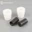 Ge Boron Carbide Sanding Nozzle Air Sander Tip 3mm 4mm Phụ kiện máy chà nhám áp suất chung nhỏ n