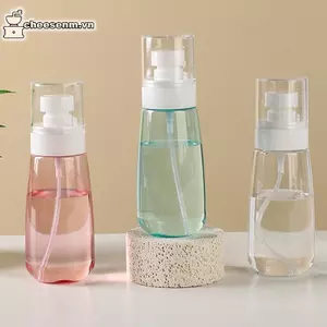 Cheenm 30ml / 60ml / 100ml Fine Mist Chai Nhựa Bottl Lotion Pump Du Lịch Nước Hoa Chai Nước Đổ Lại VN