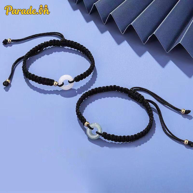 Vòng Tay ĐôiVintage Màu Xanh Dương - Perfect Quà Tặng Sinh Nhật Cho Bạn Gái