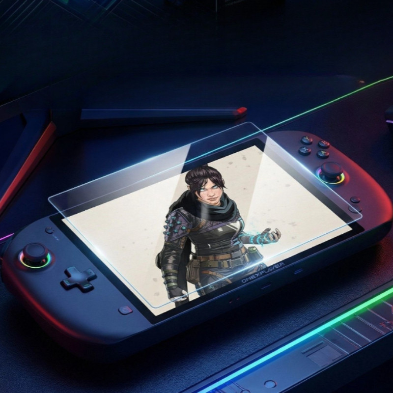 Dành Cho Máy Chơi Game OnexPlayer APEX Bảo Vệ Màn Hình 9H Kính Cường Lực Trong Suốt Cho Onexplayer Apex Chống Trầy Xước Full Cover Phim Bảo Vệ