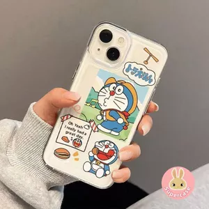 Ốp Điện Thoại Doremon Cho Vivo Y11D Y05 Y21D Y39 Y37 Pro Y36 Y36M Y36i Y35 Y33S Y33 Y33T Y31 Y30 Y29 Y29S Y28 Y27S Y22 Y22S Y21 Y21S Y21A Y20 Y20S Y20i 5G 4G Vỏ Mềm